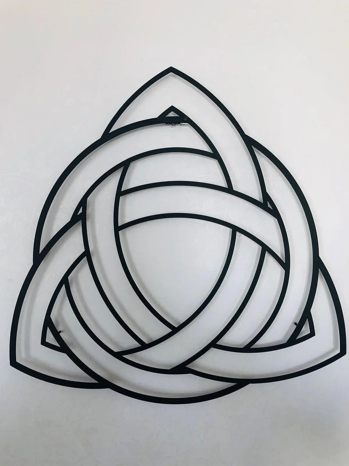 Gordion Düğümü Dekoratif Metal Duvar Tablosu - Metalium Concept