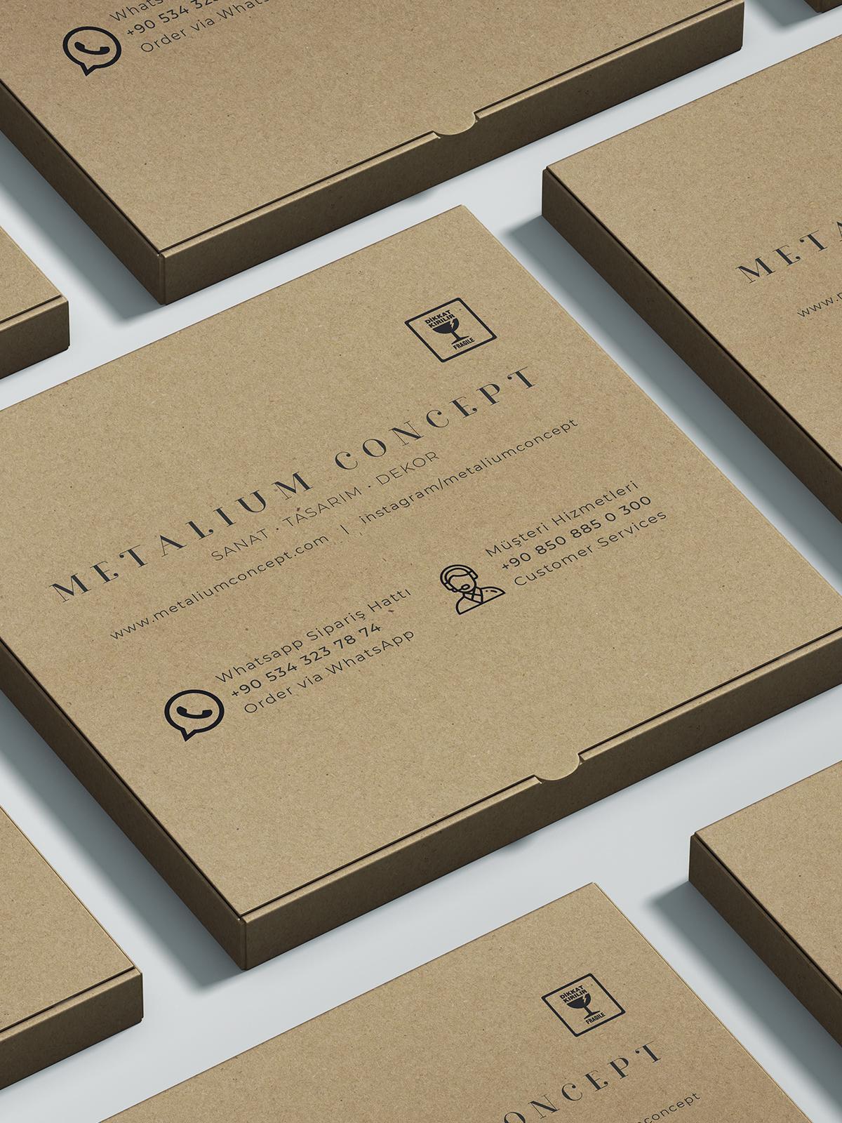 Relativity İlluzyonu Dekoratif Metal Duvar Tablosu - Metalium Concept